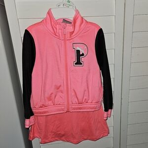 Puma Sun Struck Pink Jacket and Skirt Set